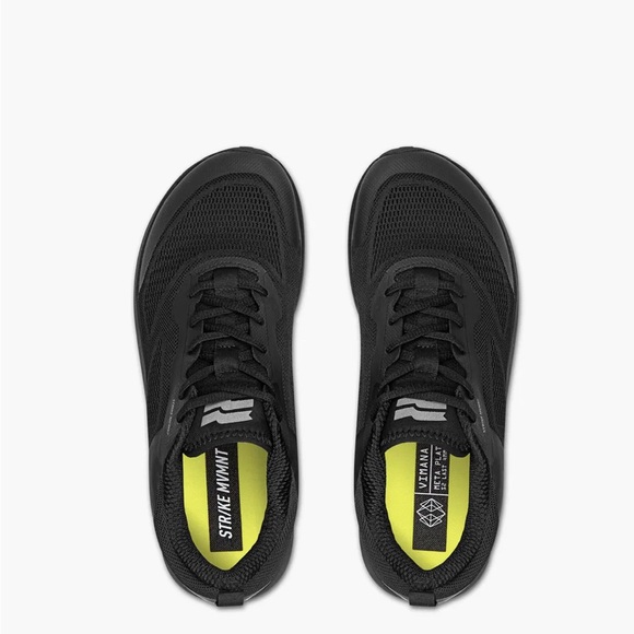 strike mvmnt Other - STRIKE MVMNT Vimana Hybrid Runner Running Shoes Black Men's Size 9
